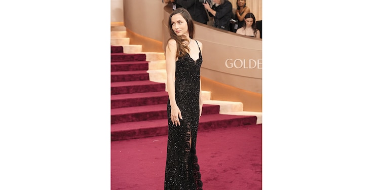 Ana de Armas deslumbró con este elegante y sencillo Louis Vuitton.