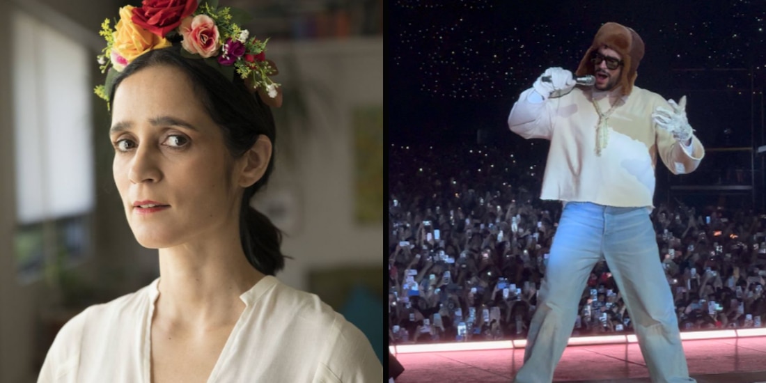 Julieta Venegas y Bad Bunny