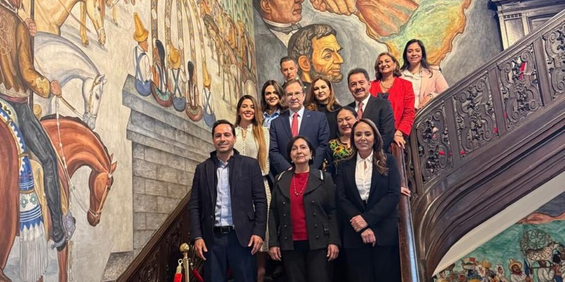 Ruth González Silva asiste a Washington en defensa de remesas.