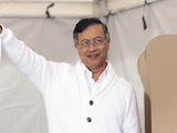 Gustavo Petro, cuyo mandato de cuatro años finaliza en agosto, ha sido acusado de estar involucrado en la campaña presidencial del izquierdista Iván Cepeda.