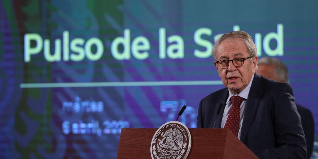 El secretario de Salud, Jorge Alcocer Varela.