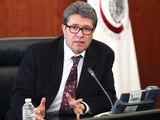 Ricardo Monreal, líder de la Junta de Coordinación Política del Senado