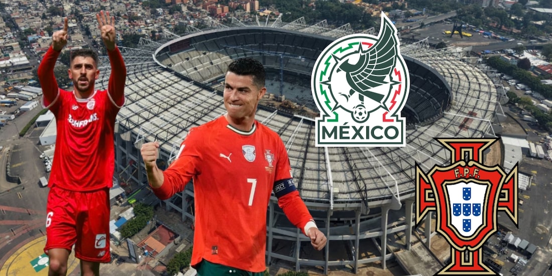 Cristiano Ronaldo y las ausencias notables de Portugal para enfrentar a México