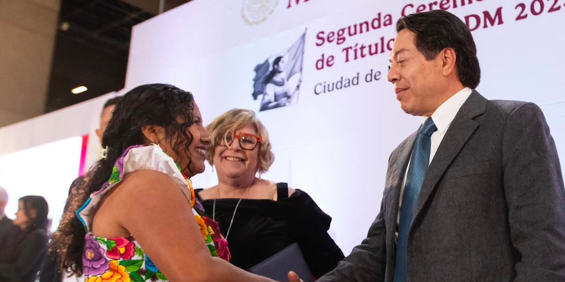 Mario Delgado, titular de la Secretaría de Educación Pública.