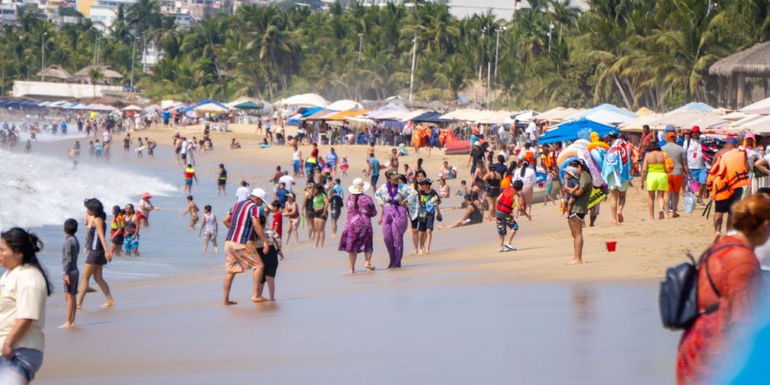 Guerrero registra un exitoso fin de semana largo con derrama económica superior a 860 mdp.