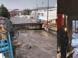 El Río Hondo y el Río de los Remedios se desbordaron tras las intensas lluvias en el Estado de México.