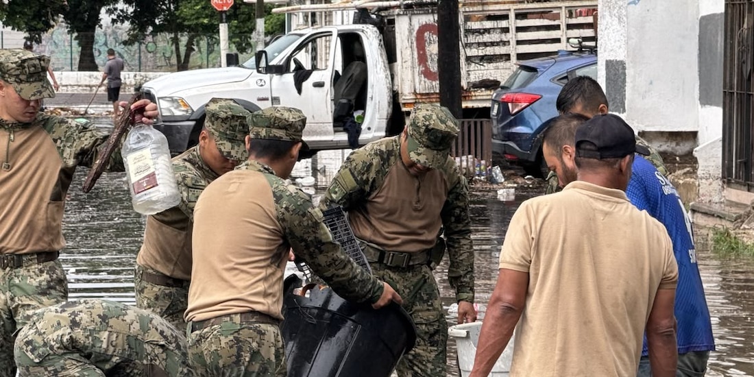 Activan “Plan Marina” en Fase de Auxilio en Mazatlán