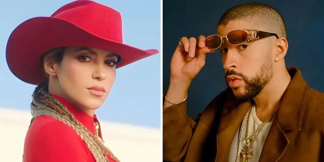 Shakira revela que quiere colaborar con Bad Bunny: 'esperando a que me llame'