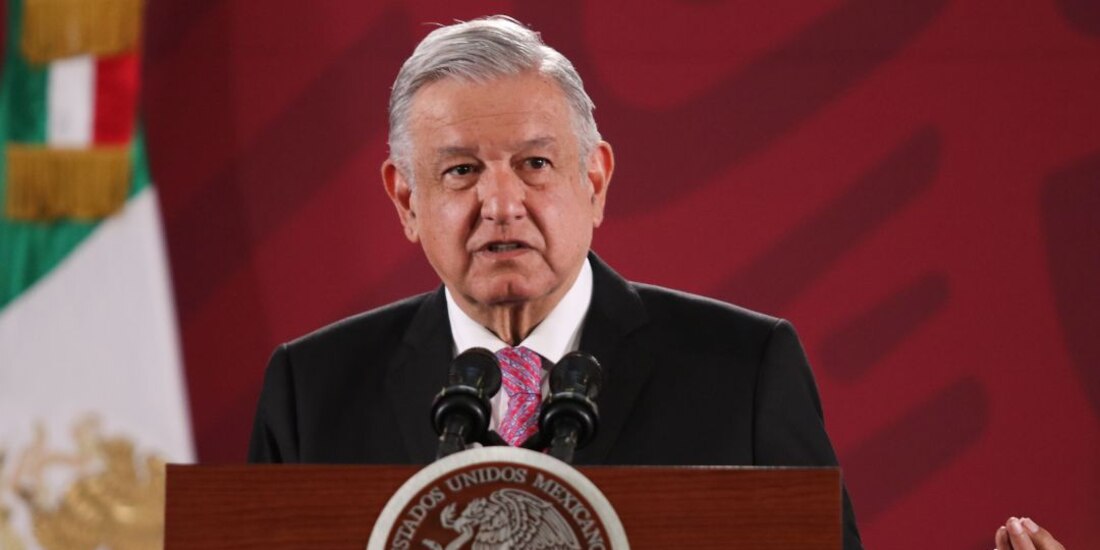 El Presidente de México.