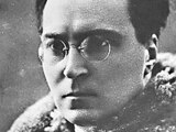 Victor Serge en foto de archivo.