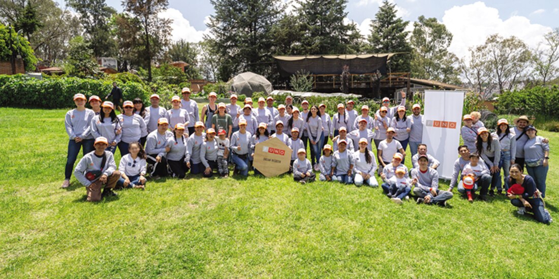 El brazo social de la empresa siempre busca iniciativas para apoyar.
