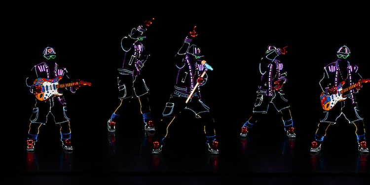 CON LA PIEZA Lightbalance se bailó al ritmo de Bad Bunny.