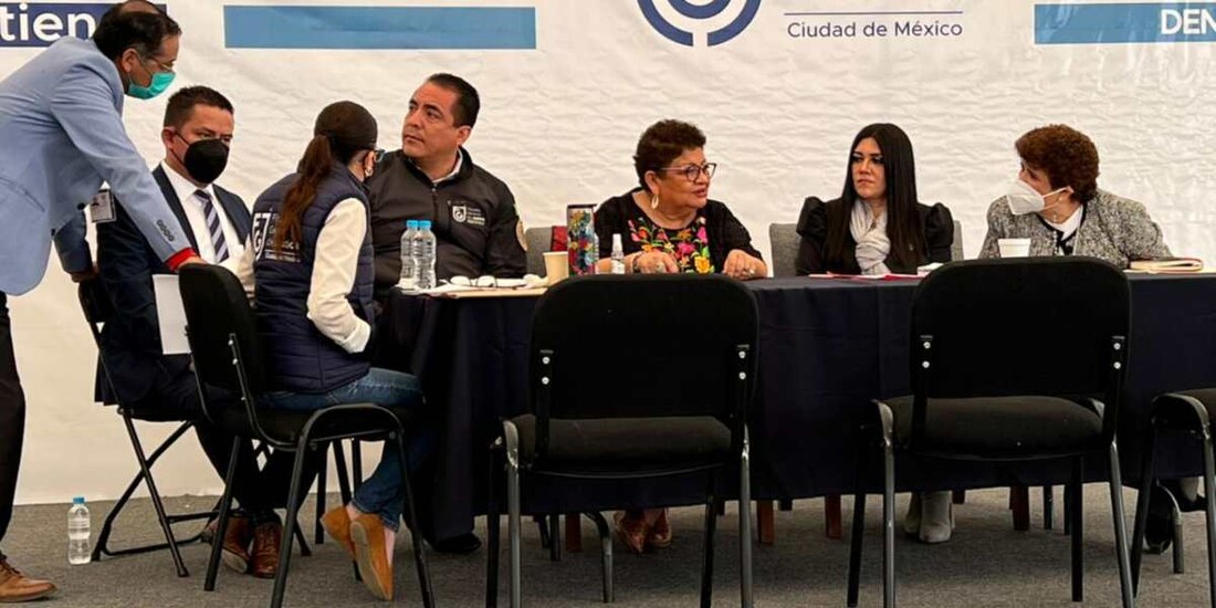 Este tipo de esfuerzos continuarán, de manera conjunta, entre la Alcaldía y la Fiscalía General de Justicia de la Ciudad de México.