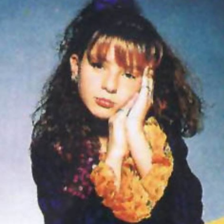 Mariana Ochoa de niña en La Onda Vaselina