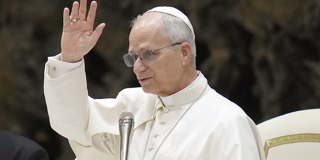 El papa León XIV al celebrar su audiencia en el Vaticano, el pasado 7 de enero.