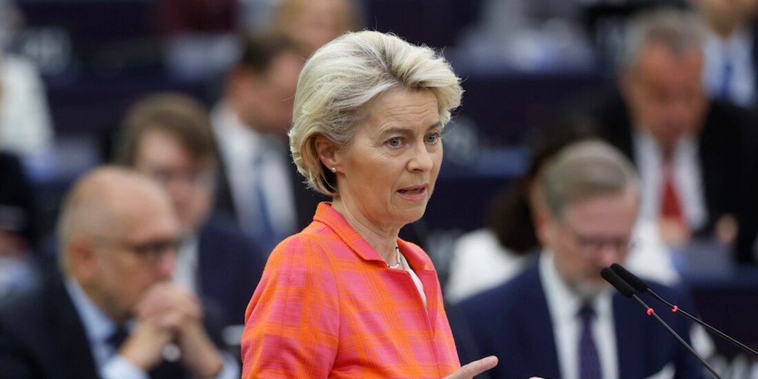 La líder regional advierte al parlamento europeo el riesgo que corre el bloque.