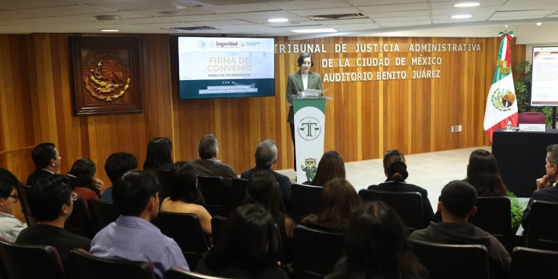 Marcela Figueroa Franco, titular del SESNSP