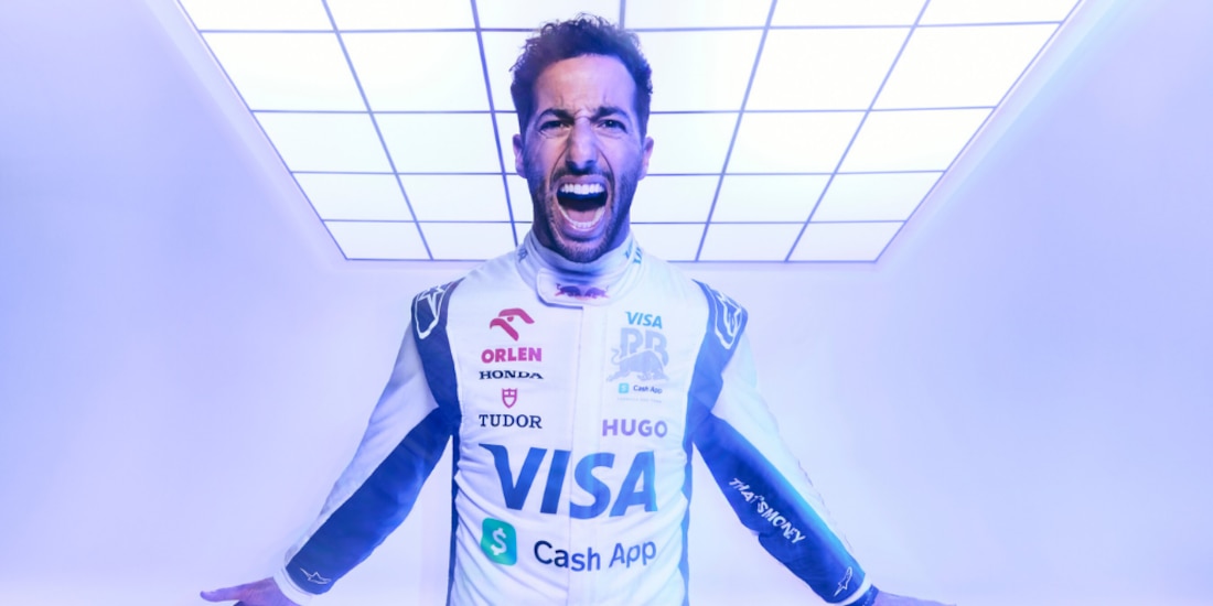 Daniel Ricciardo habla sobre su etapa en Red Bull.