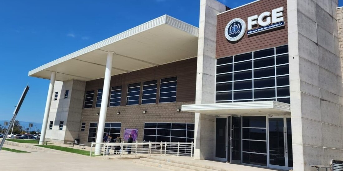 Fiscalía de Baja California.