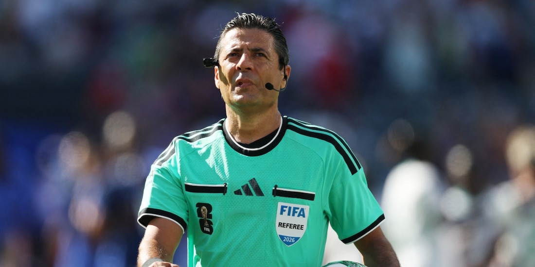 Alireza Faghani es el árbitro para el México vs Inglaterra del Mundial 2026