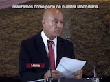 Jesús Esteva afirmó que la infraestructura debe impulsar bienestar y justicia social.