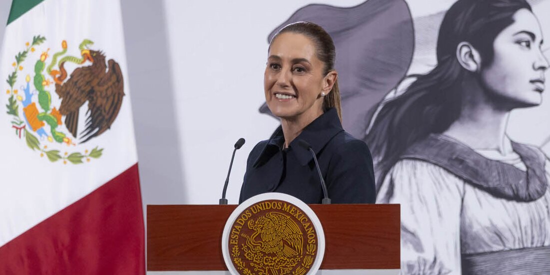La Presidenta de México, Claudia Sheinbaum Pardo