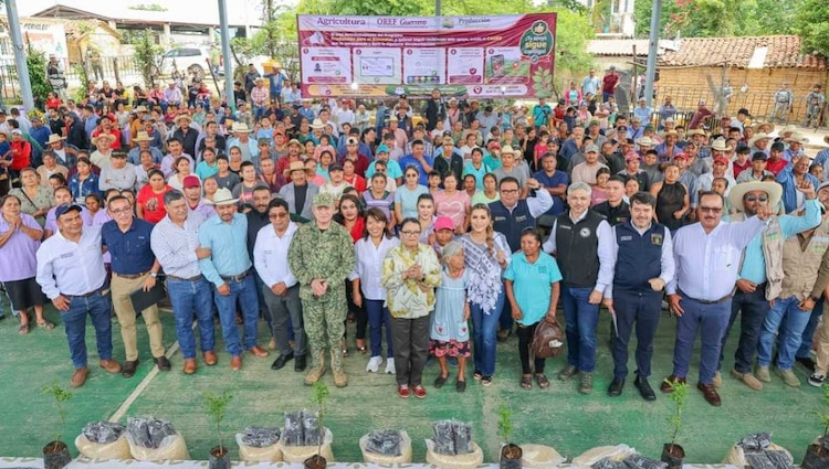 La gobernadora de la entidad, Evelyn Salgado Pineda, reafirmó la importancia de garantizar el bienestar en las comunidades históricamente marginadas.