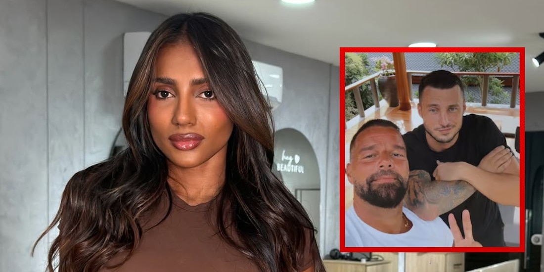 Ex Miss Universo descubrió la infidelidad de su ex con Ricky Martin por unas chanclas