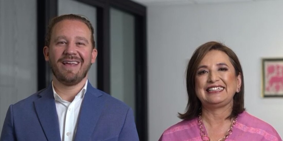 Los programas sociales se quedan y los vamos a mejorar: Xóchitl Gálvez y Santiago Taboada.