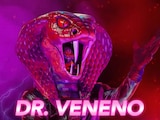 El Dr. Veneno llega a ¿Quién es la máscara?