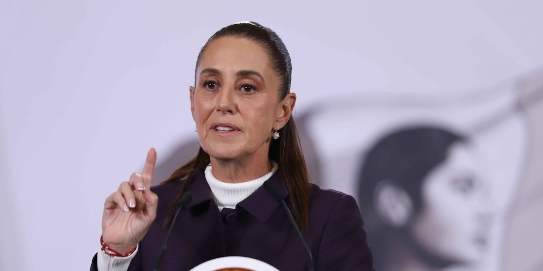 Claudia Sheinbaum, presidenta de México