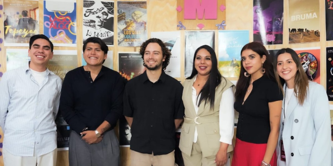 El municipio de San Andrés Cholula se convirtió en el punto de encuentro para jóvenes cineastas de todo México.