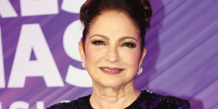 Gloria Estefan.