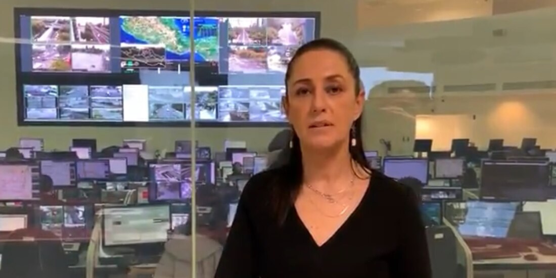 Claudia Sheinbaum, Jefa de Gobierno de la CDMX.