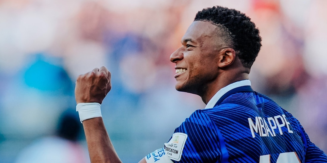 Mbappé volvió a estar en el centro de la polémica después del Francia vs Paraguay.