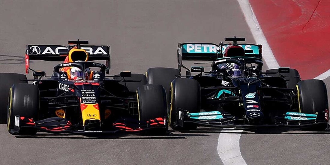 Max Verstappen y Lewis Hamilton se juegan el título de la F1.