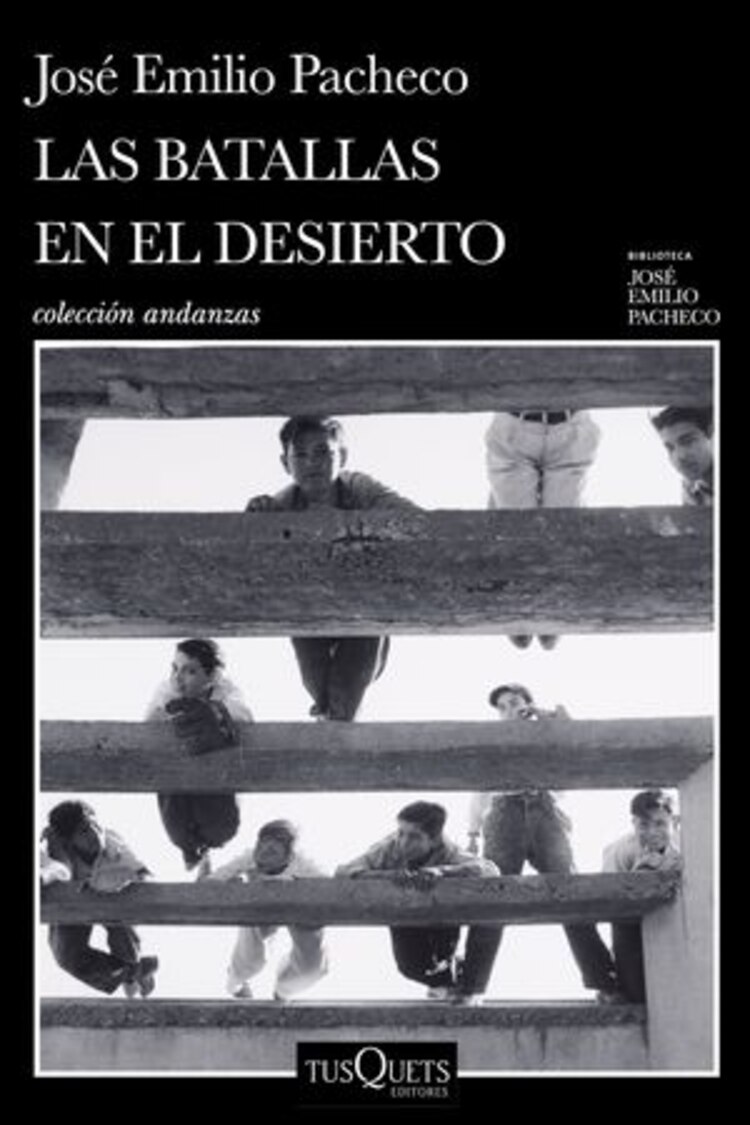 Portada del libro "Las batallas en el desierto"