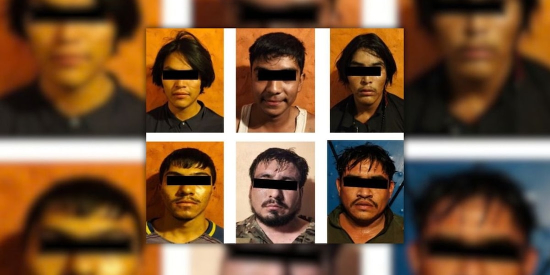 Detienen a 8 en Mazatlán, Sinaloa, tras reforzamiento de seguridad federal.