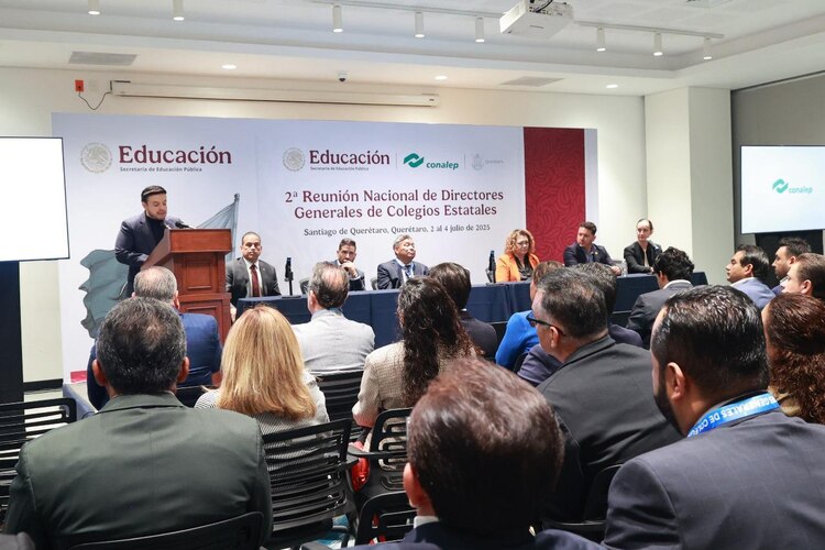La SEP resalta la excelencia de 123 estudiantes del Conalep como ejemplo del modelo educativo de la Nueva Escuela Mexicana.