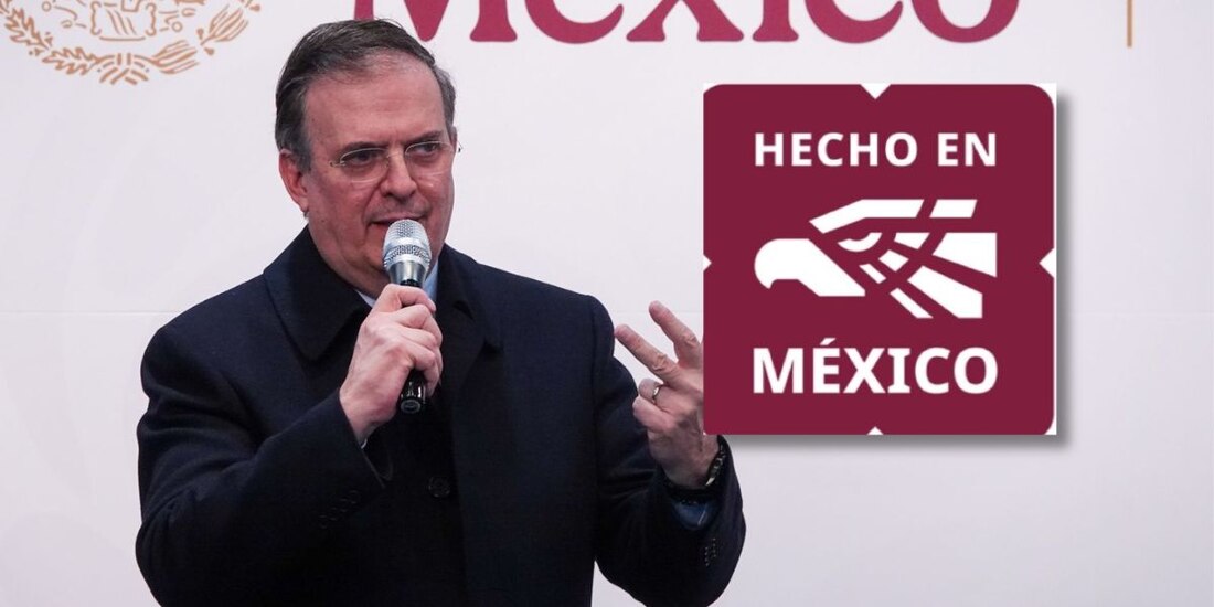 Marcelo Ebrard asegura que "crecer y triunfar" es el destino de México.