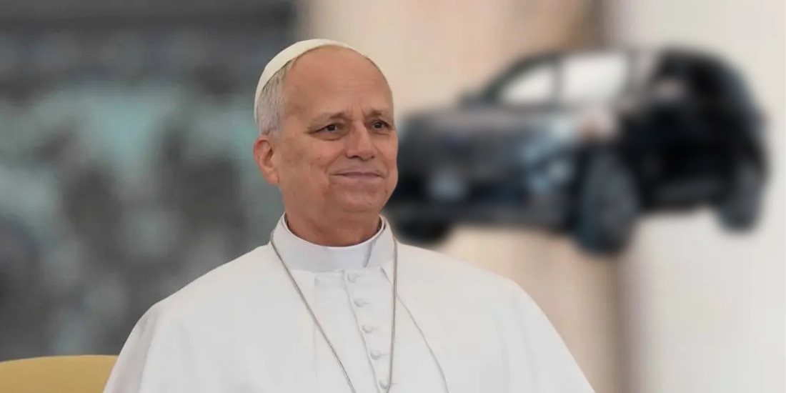¿Cuál es el auto que Ford le regaló al papa León XIV?
