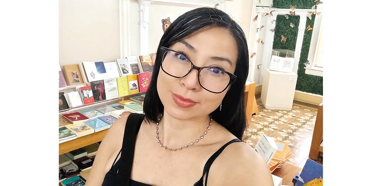 Claudia Bautista Monroy, presidenta de la Red de Librerías Independientes.