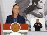 Claudia Sheinbaum Pardo, Presidenta de México.