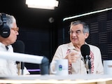 El gobernador Américo Villarreal, en el programa "Diálogos con Américo".