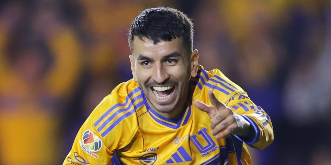 Tigres venció a Toluca en la ida de la final del Apertura 2025 con gol de Ángel Correa.