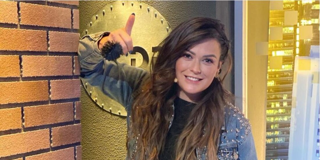 Mariana Echeverría de Me Caigo de Risa cuenta cómo conoció a su esposo