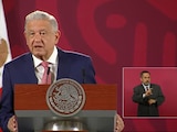 AMLO en la mañanera.