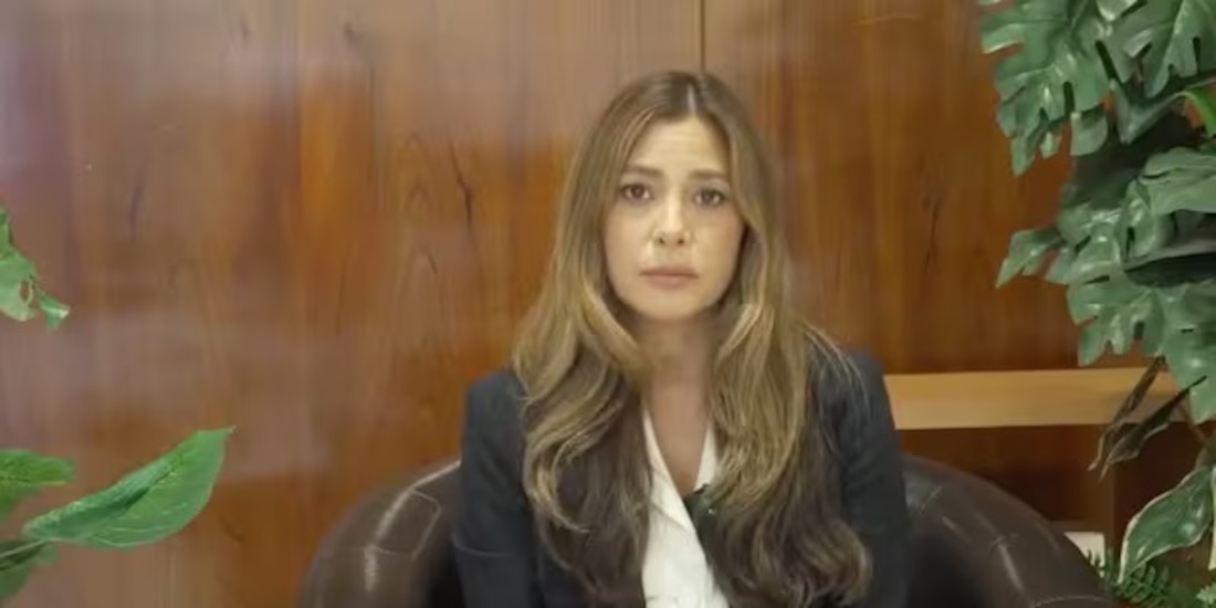 Verónica Ruffo Sánchez, hija de Ernesto Ruffo.