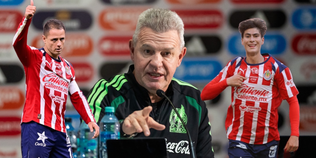 Javier Aguirre habla sobre la 'Hormiga' González.