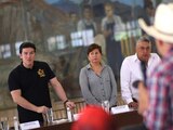 Inicia mesa de diálogo con agricultores de Rayones.